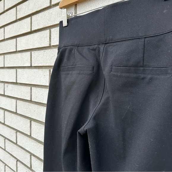 Brass Black Ponte Knit Pants - Picture 5 of 9